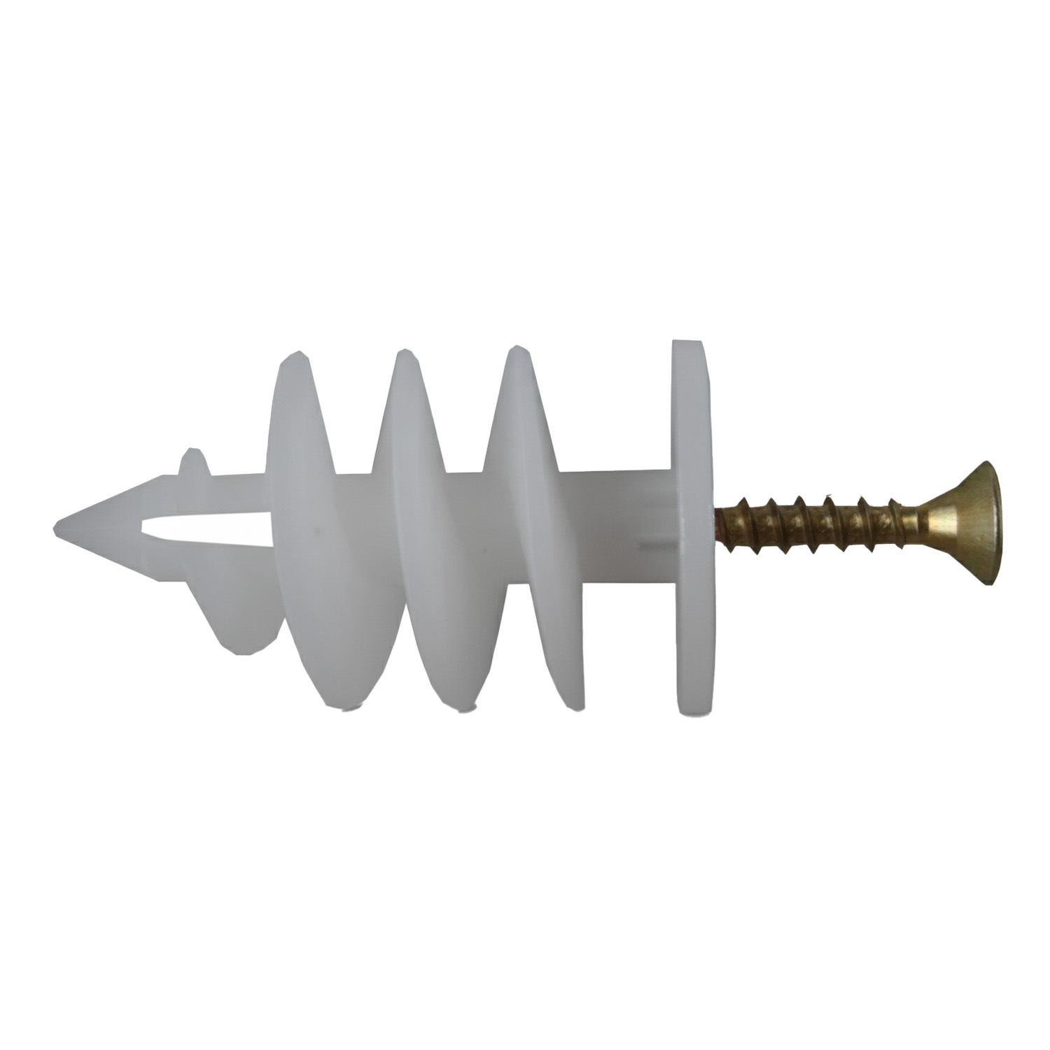 Δίπλα για στυρόπια με βίδα / συσκευασία 50 τεμ.