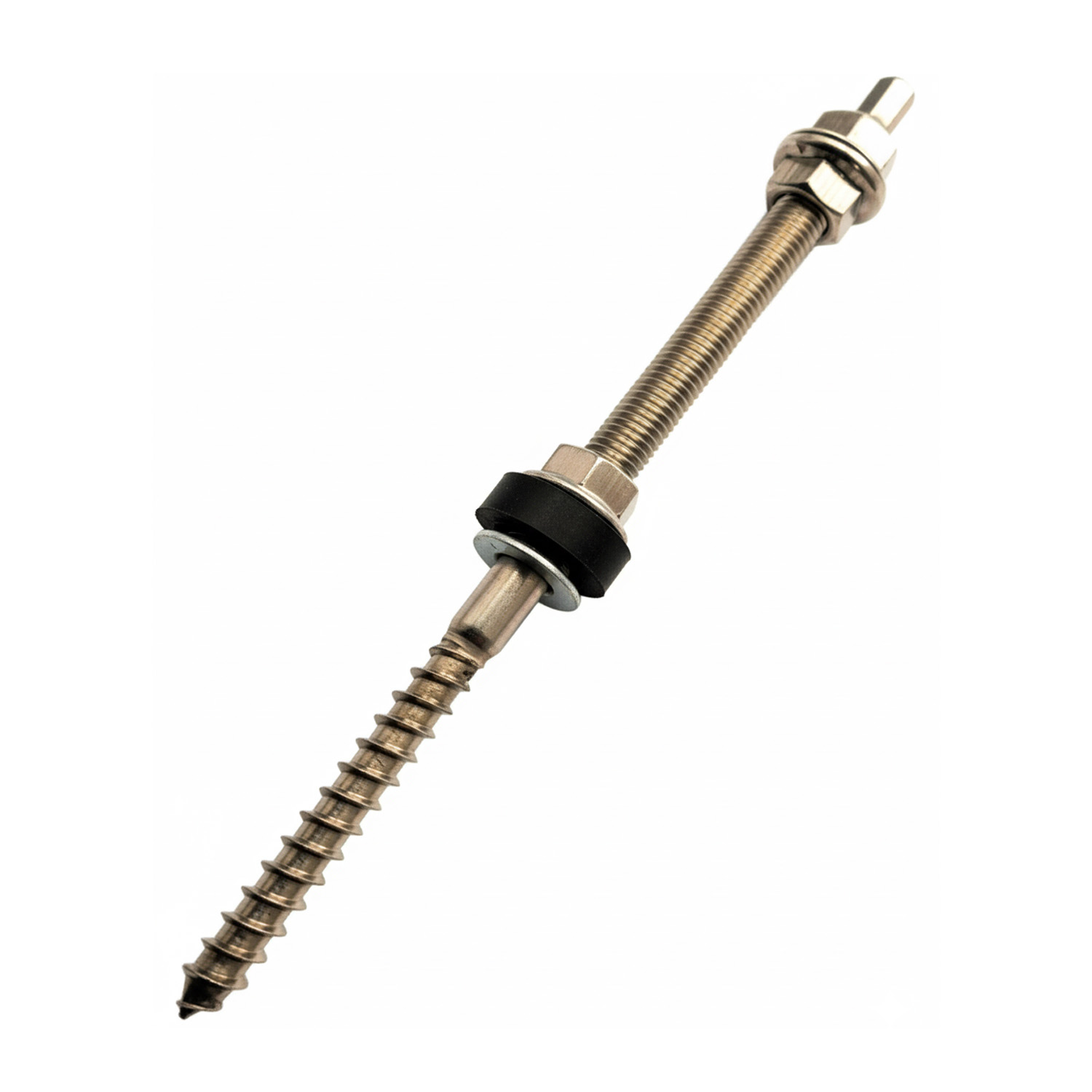 Βίδα με διπλό σπείρωμα M10x250 / A2 ΣΥΝΟΛΟ