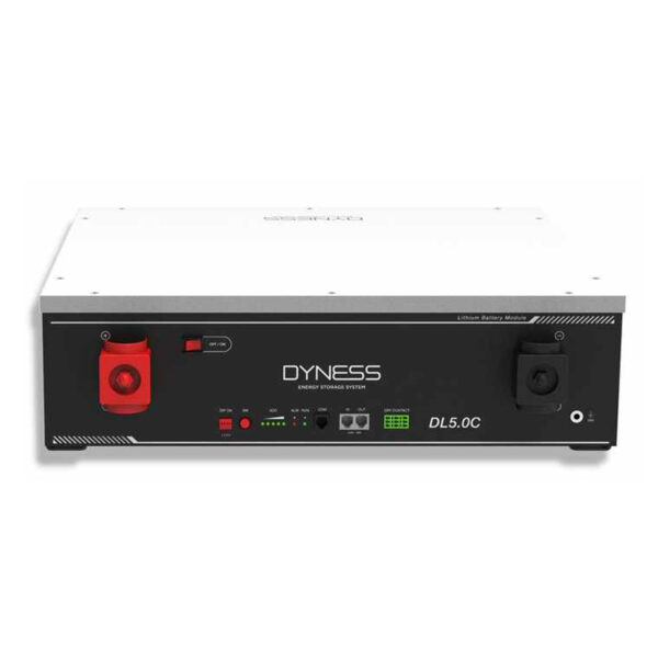 Μονάδα μπαταρίας DYNESS Battery LV DL5.0C 5,12 kWh