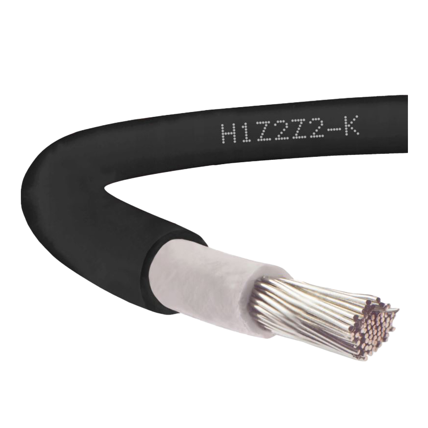 Καλώδιο ηλιακής ενέργειας HELUKABEL H1Z2Z2-K - 1x6mm2 - μαύρο / άουτλετ