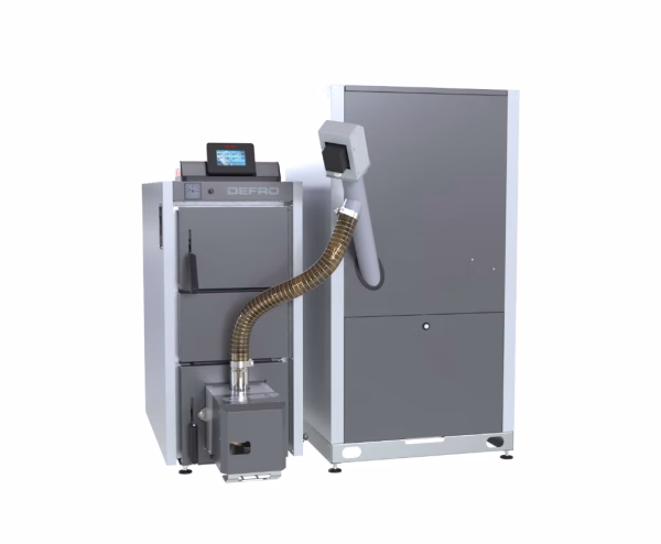 Κάδος DEFRO DELTA EkoPELL 30 kW Αριστερός/Δεξιός
