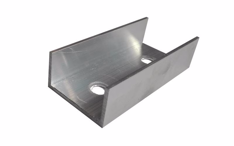 Σύνδεσμος για ράγες τοποθέτησης. 120x45x25 / ΑΛΟΥΜΙΝΙΟ