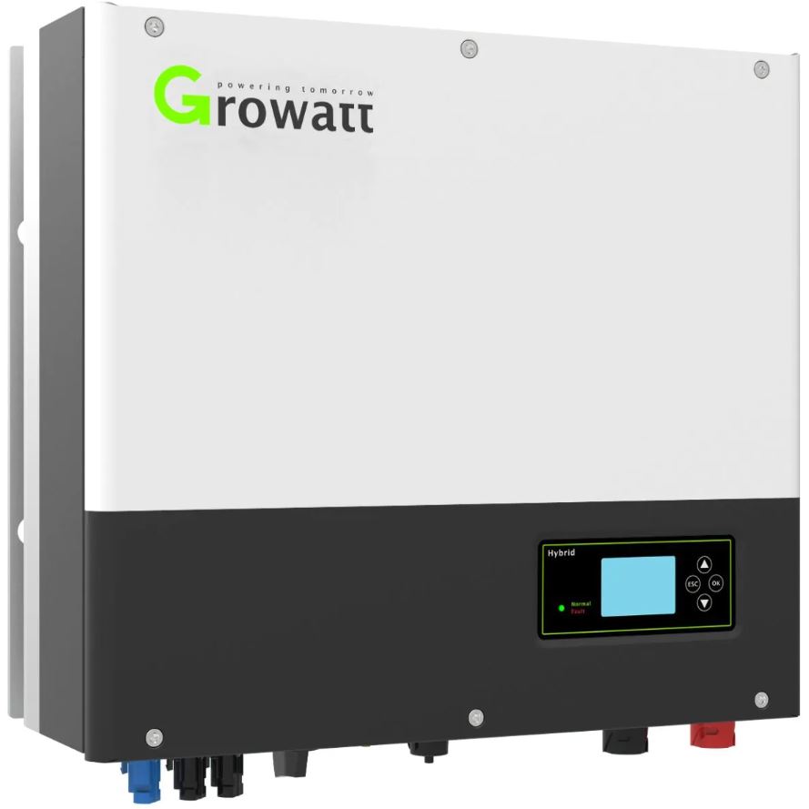 Εν inverter GROWATT SPH 8000TL3 BH UP