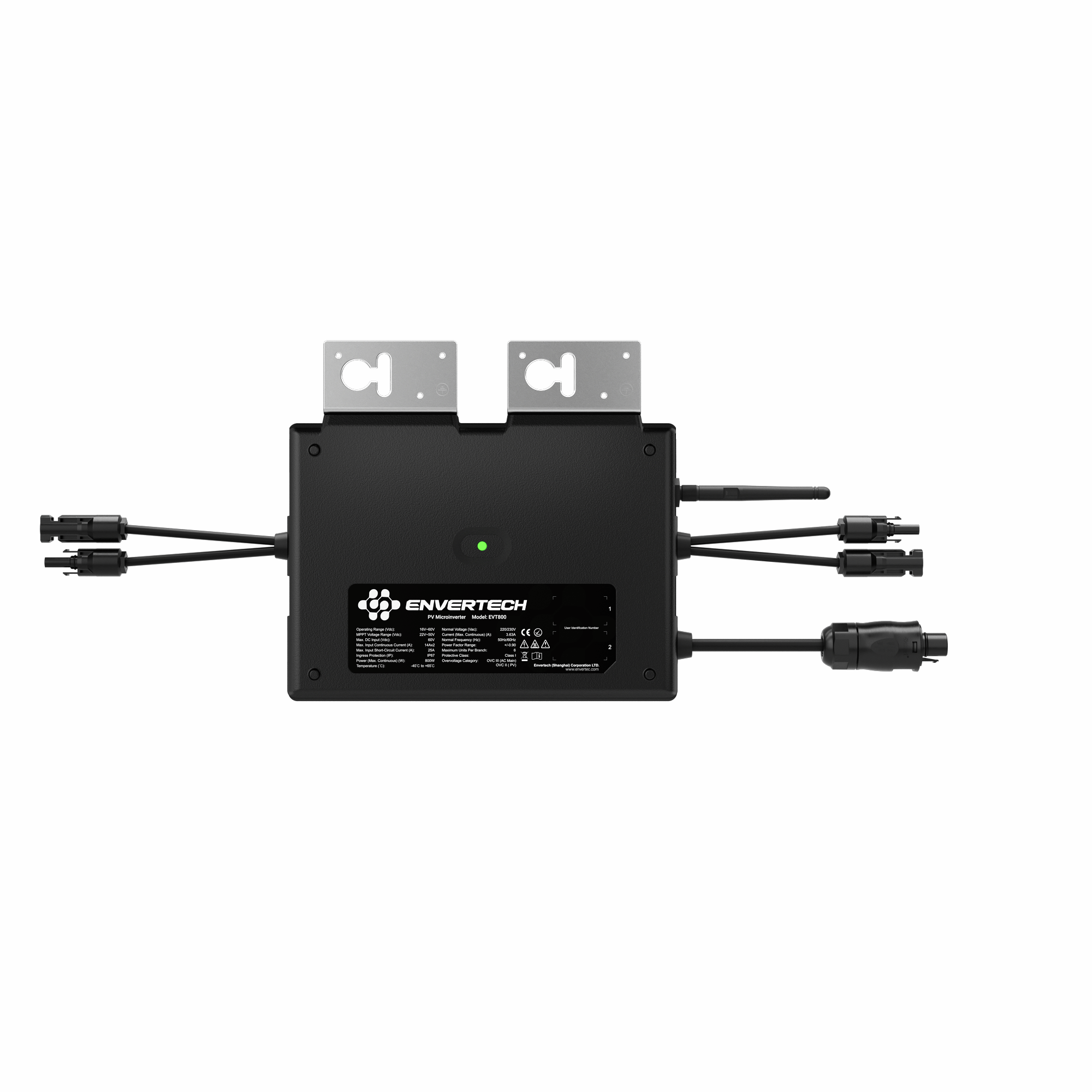 Μικροαντιστροφέας ENVERTECH EVT800B