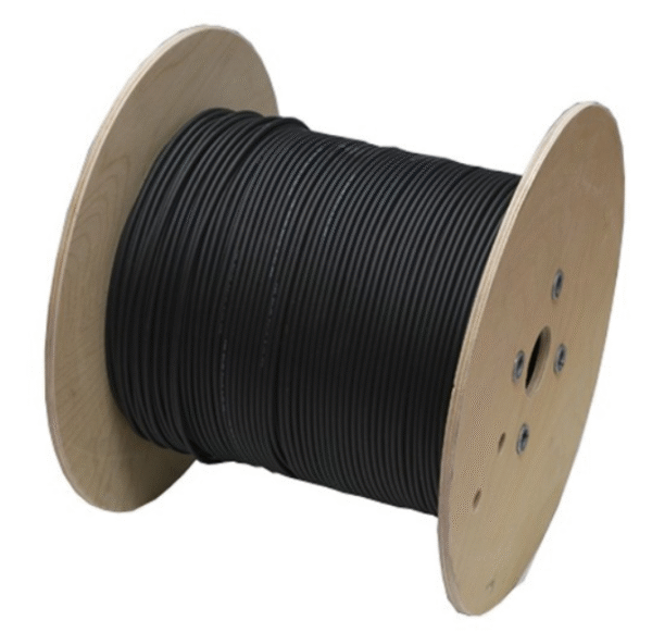 Ηλιακό καλώδιο KBE Solar - 1x6mm² - μαύρο / ΑΟΥΤΛΕΤ