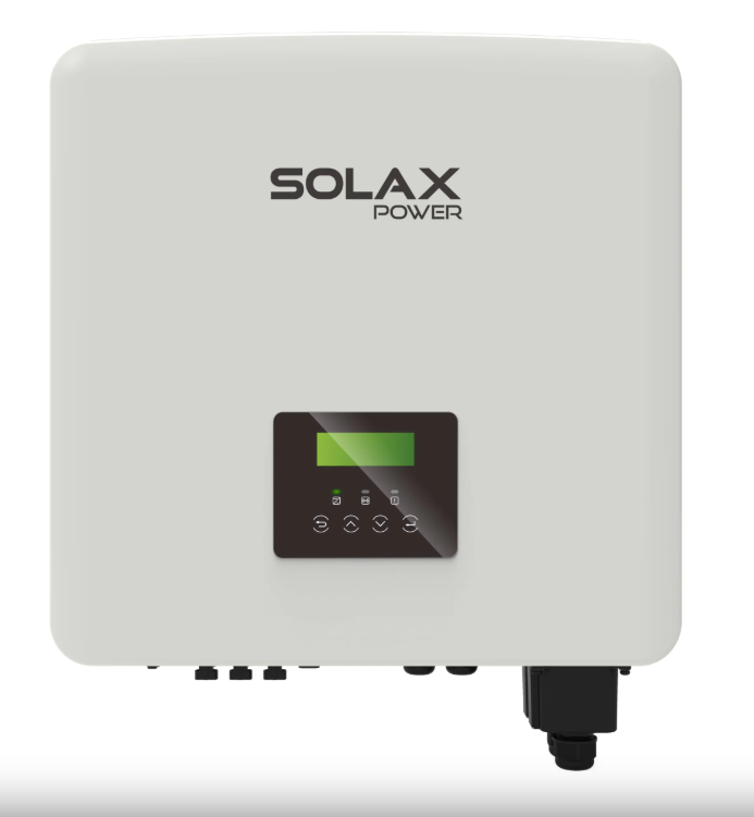 Αντιστροφέας SOLAX X3-Υβριδικός-5.0-D Wi-Fi + LAN