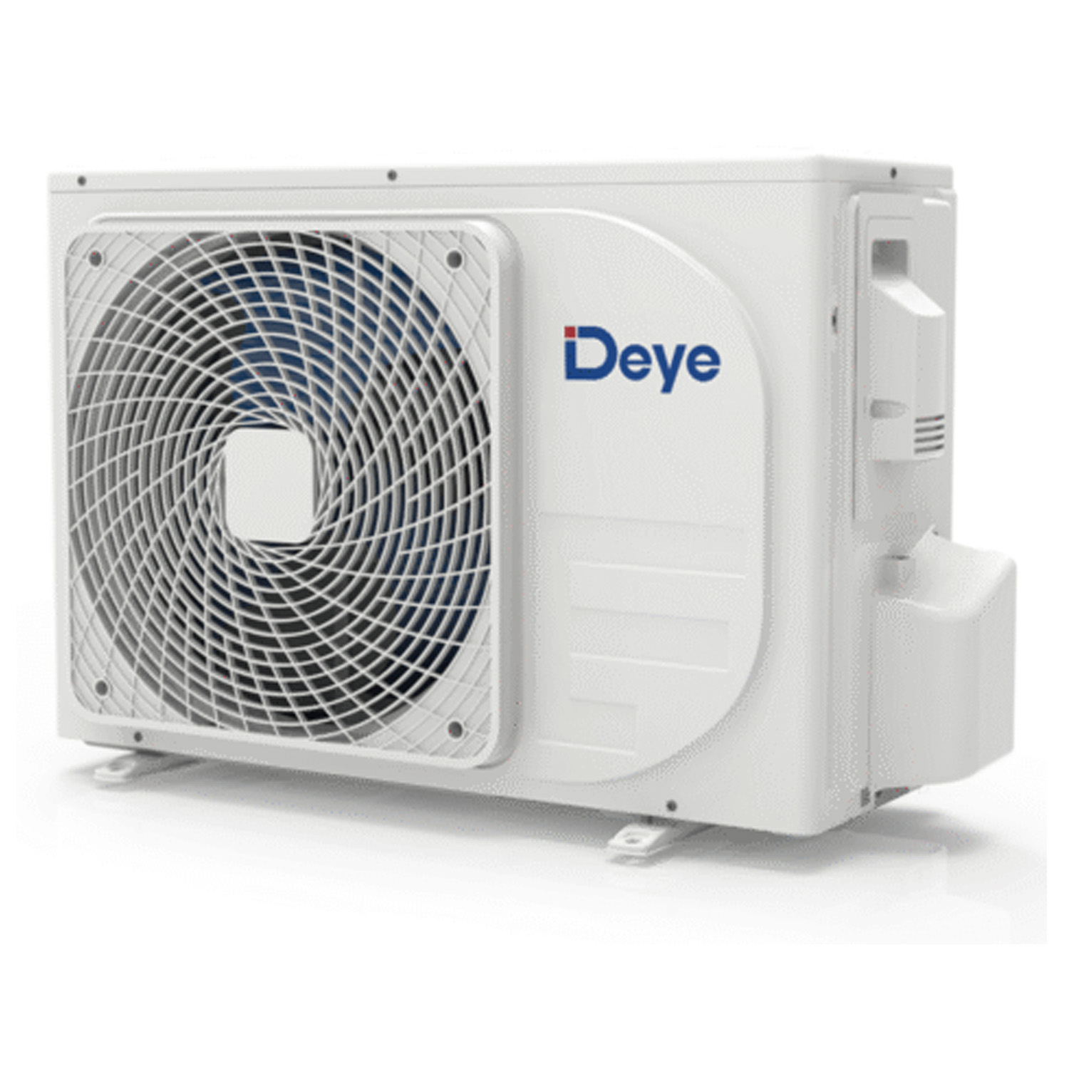DEYE DWGA21-ACDCBLW-09KR2(EU) 2,7 kW AC/DC (Εντός/Εκτός δικτύου) Ηλιακό κλιματιστικό με DC inverter R32, μονόσπλιτ τύπου τοίχου, εσωτερική + εξωτερική μονάδα, ψύξη και θέρμανση - Image 2