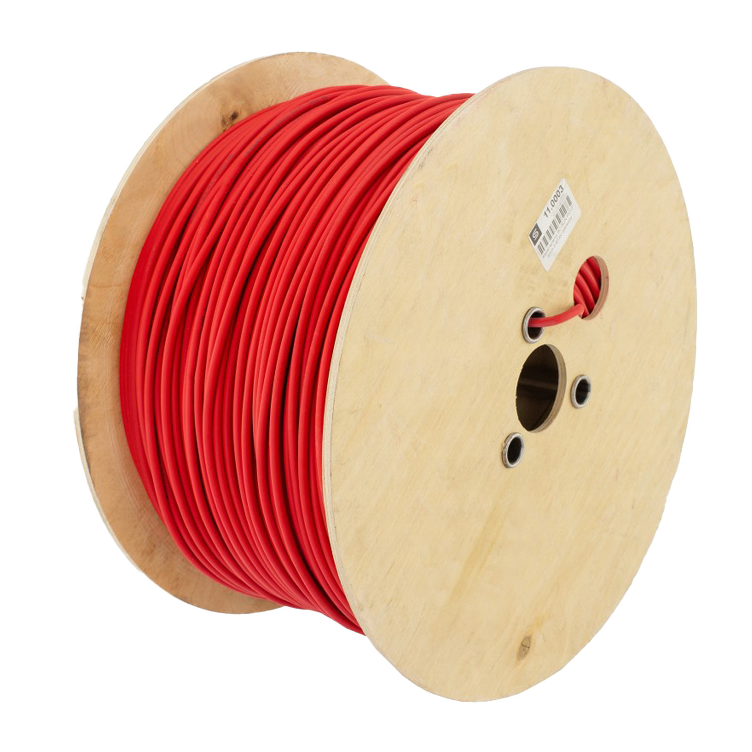 Ηλιακό καλώδιο KBE Solar - 1x6mm2 - κόκκινο / OUTLET