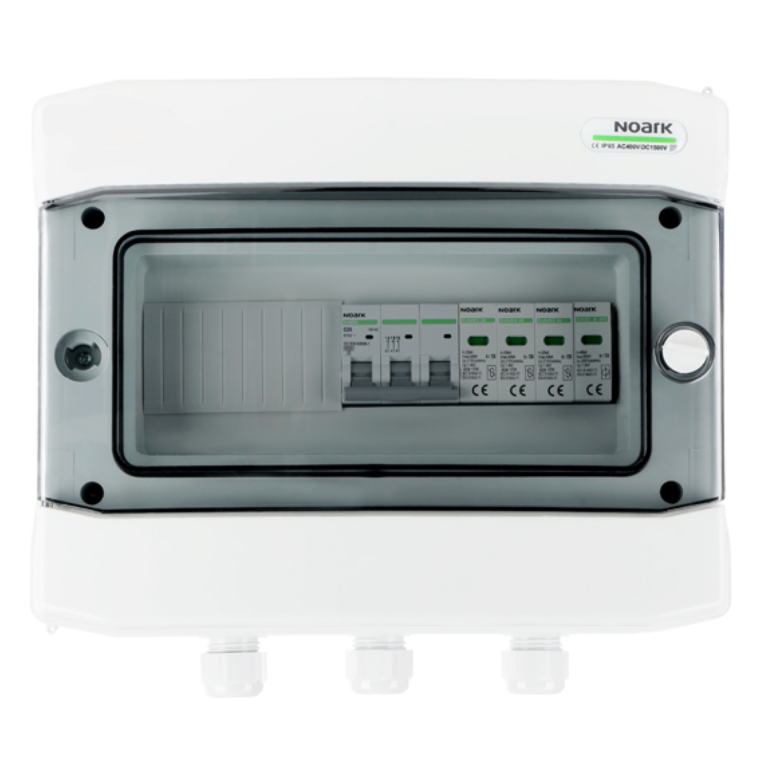 Πίνακας διανομής - NOARK - SH-50 AC